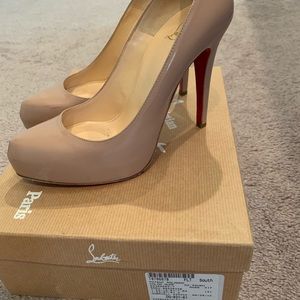 Authentic Christian Louboutin pumps